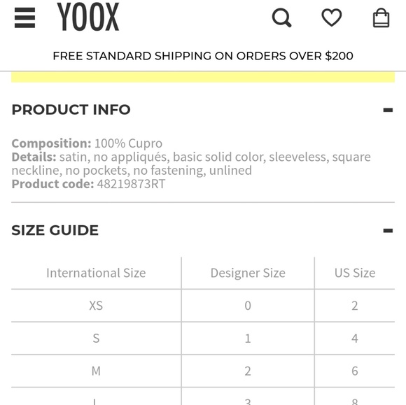 Sacai slip white - Picture 6 of 7